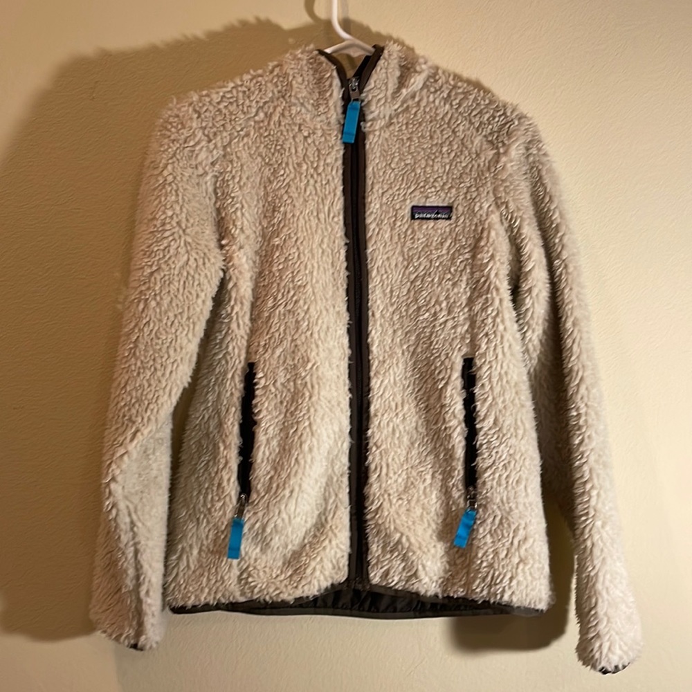 PATAGONIA fuzzy zip up